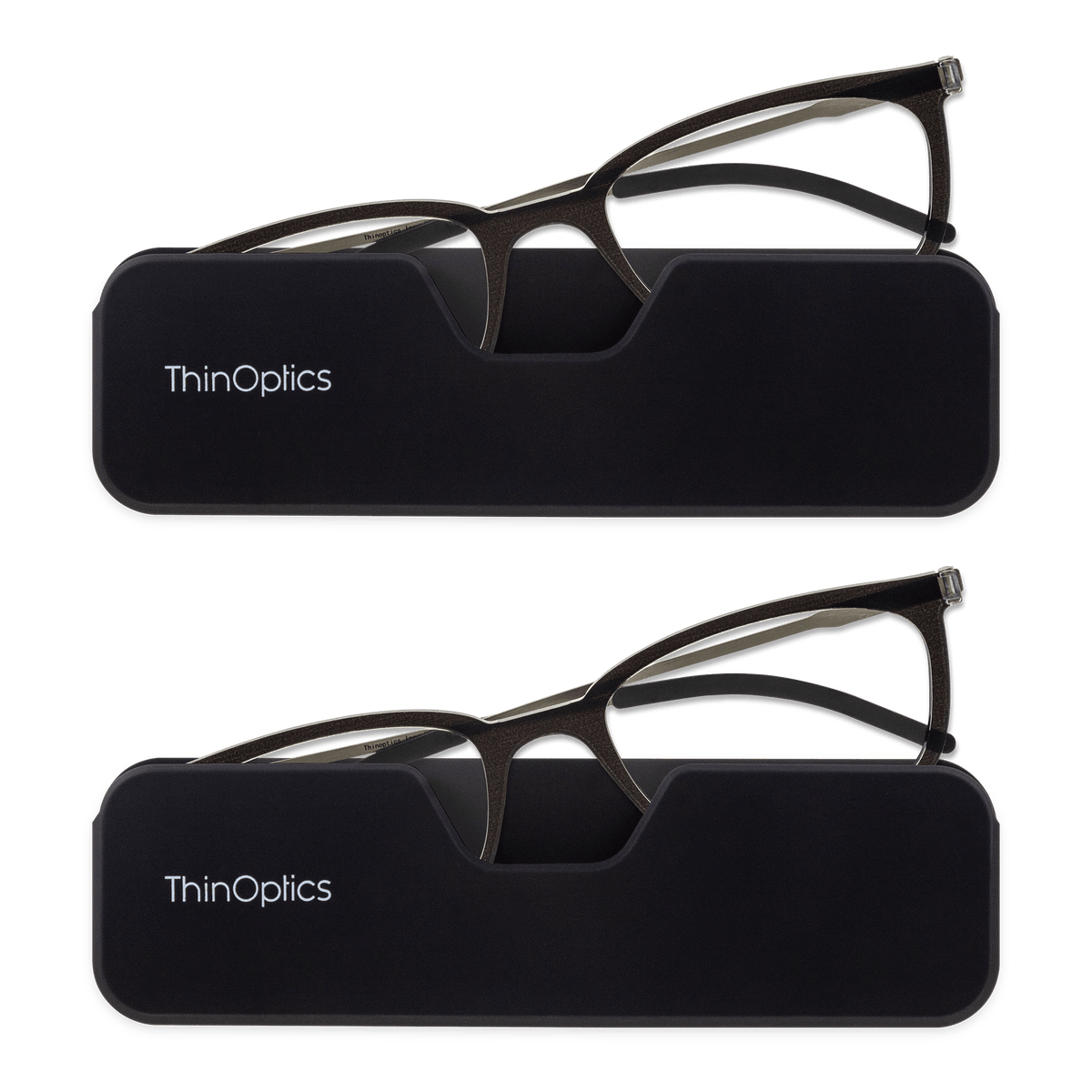 ThinOptics, Brooklyn Blue Light Blocker Glasses + Connect Case