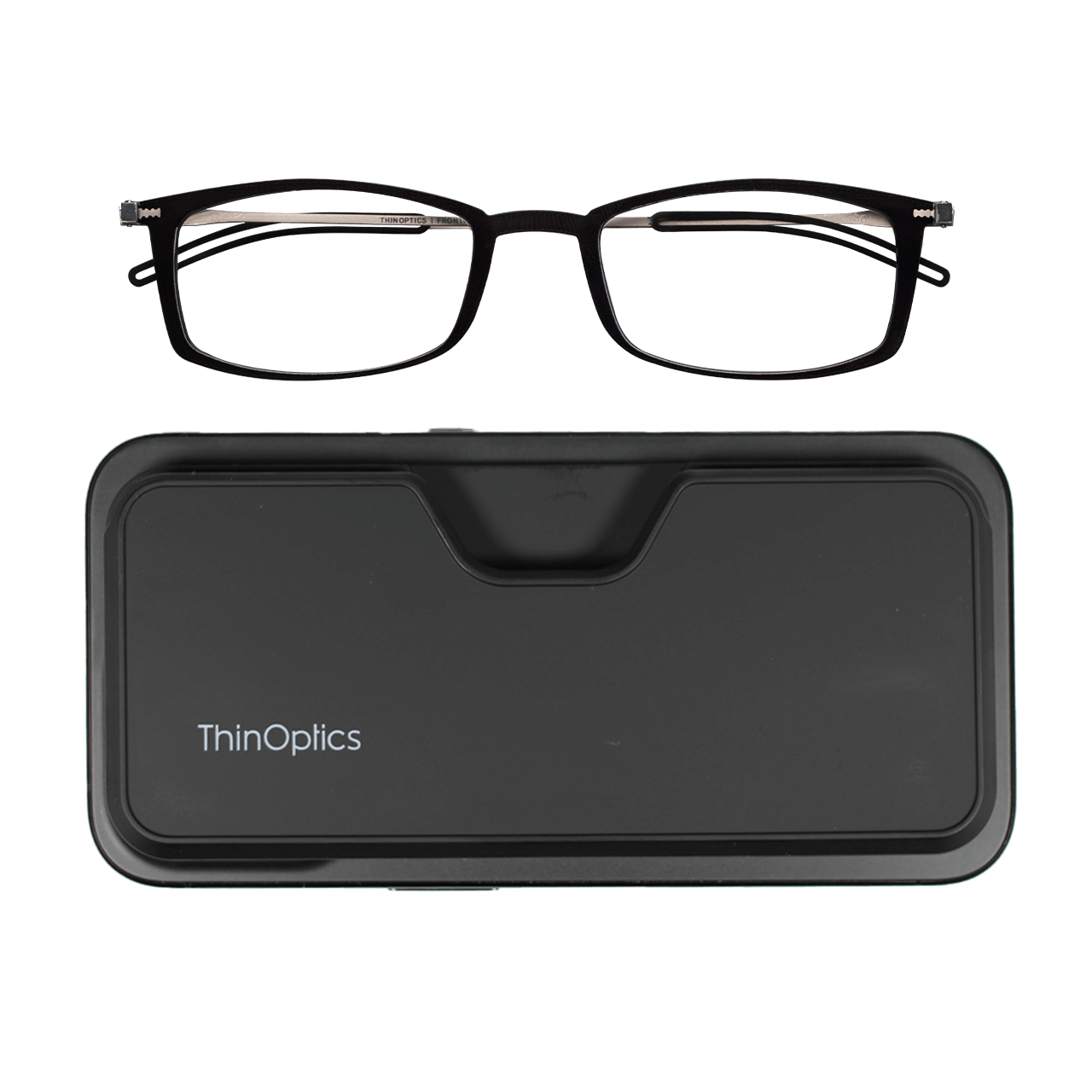 Brooklyn Full Frame Reading Glasses + MagSafe® Connect Case