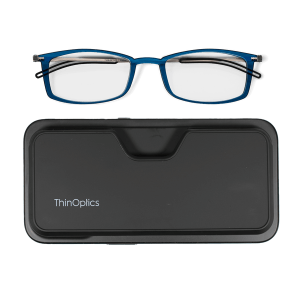 Brooklyn Full Frame Reading Glasses + MagSafe® Connect Case