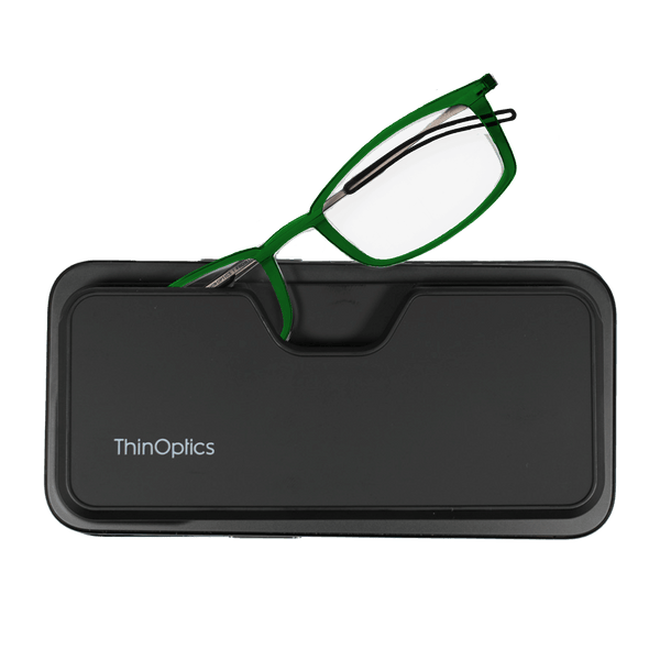 Brooklyn Full Frame Reading Glasses + MagSafe® Connect Case