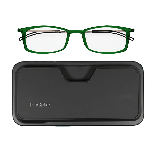 Brooklyn Full Frame Reading Glasses + MagSafe® Connect Case