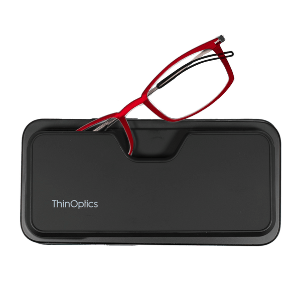 Brooklyn Full Frame Reading Glasses + MagSafe® Connect Case