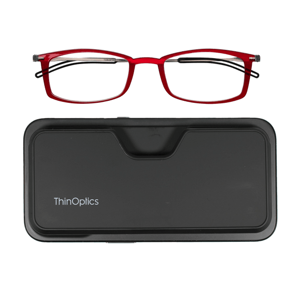 Brooklyn Full Frame Reading Glasses + MagSafe® Connect Case