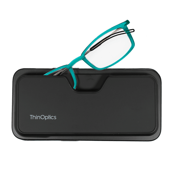 Brooklyn Full Frame Reading Glasses + MagSafe® Connect Case