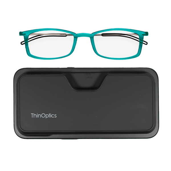 Brooklyn Full Frame Reading Glasses + MagSafe® Connect Case