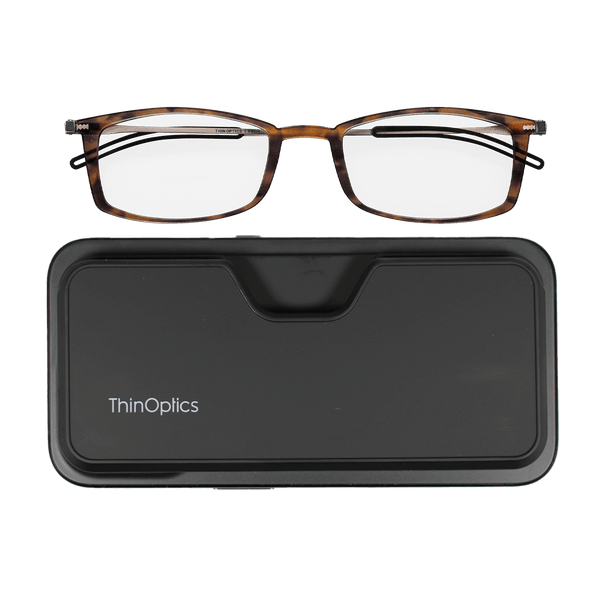 Brooklyn Full Frame Reading Glasses + MagSafe® Connect Case