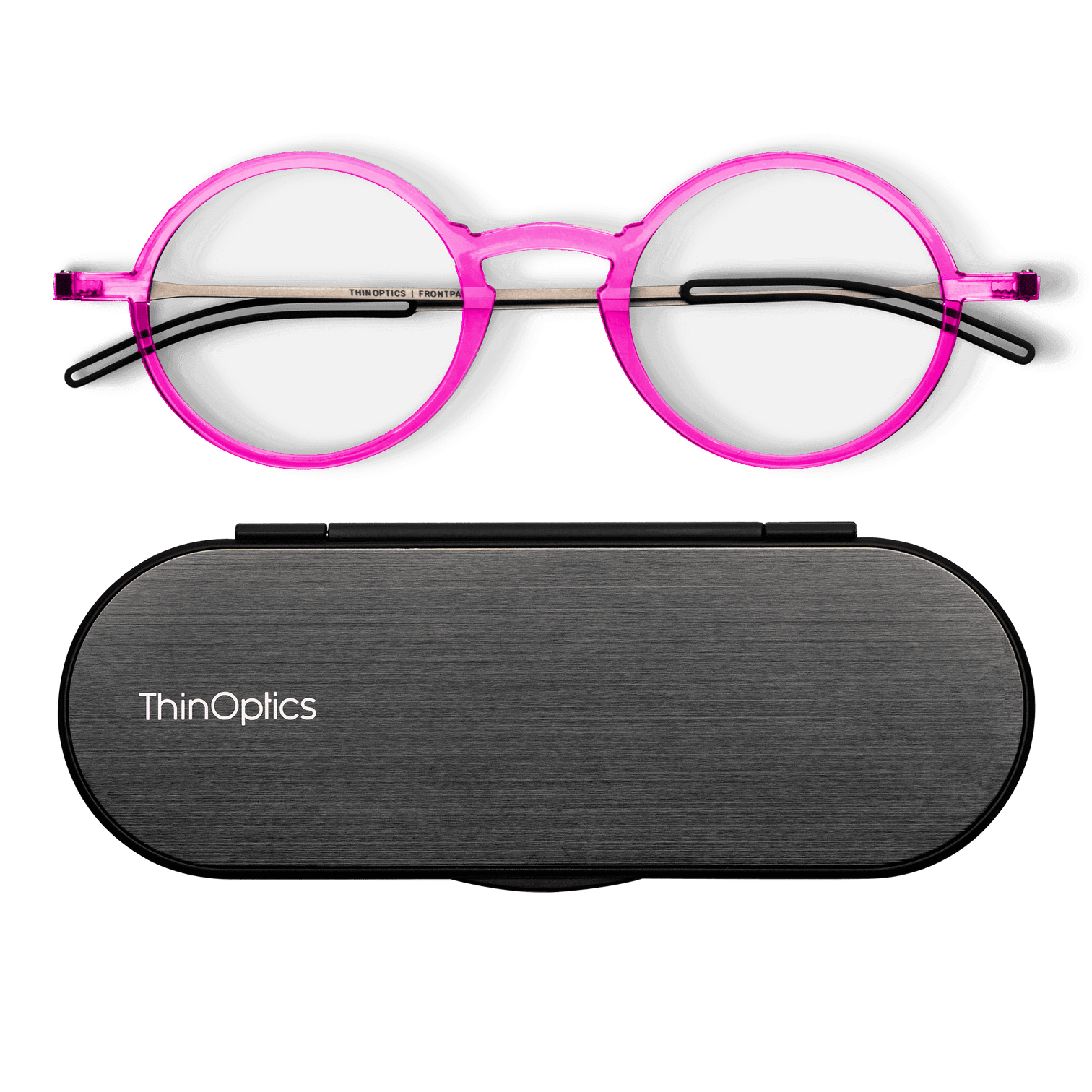 Manhattan Full Frame Reading Glasses + Milano Case