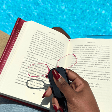 ThinOptics | Readers + Black Keychain Case | Readers & Reading Glasses