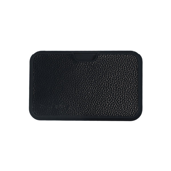 Black MagSafe® Faux Leather Universal Pod