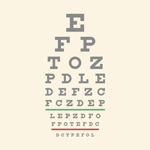 Test your Eyes with our Online Snellen Chart