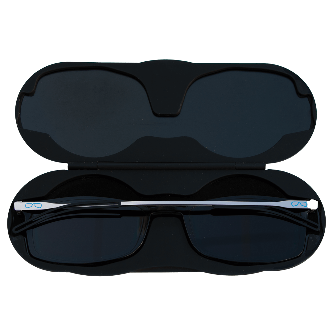 Brooklyn Reading Sunglasses Milano Case