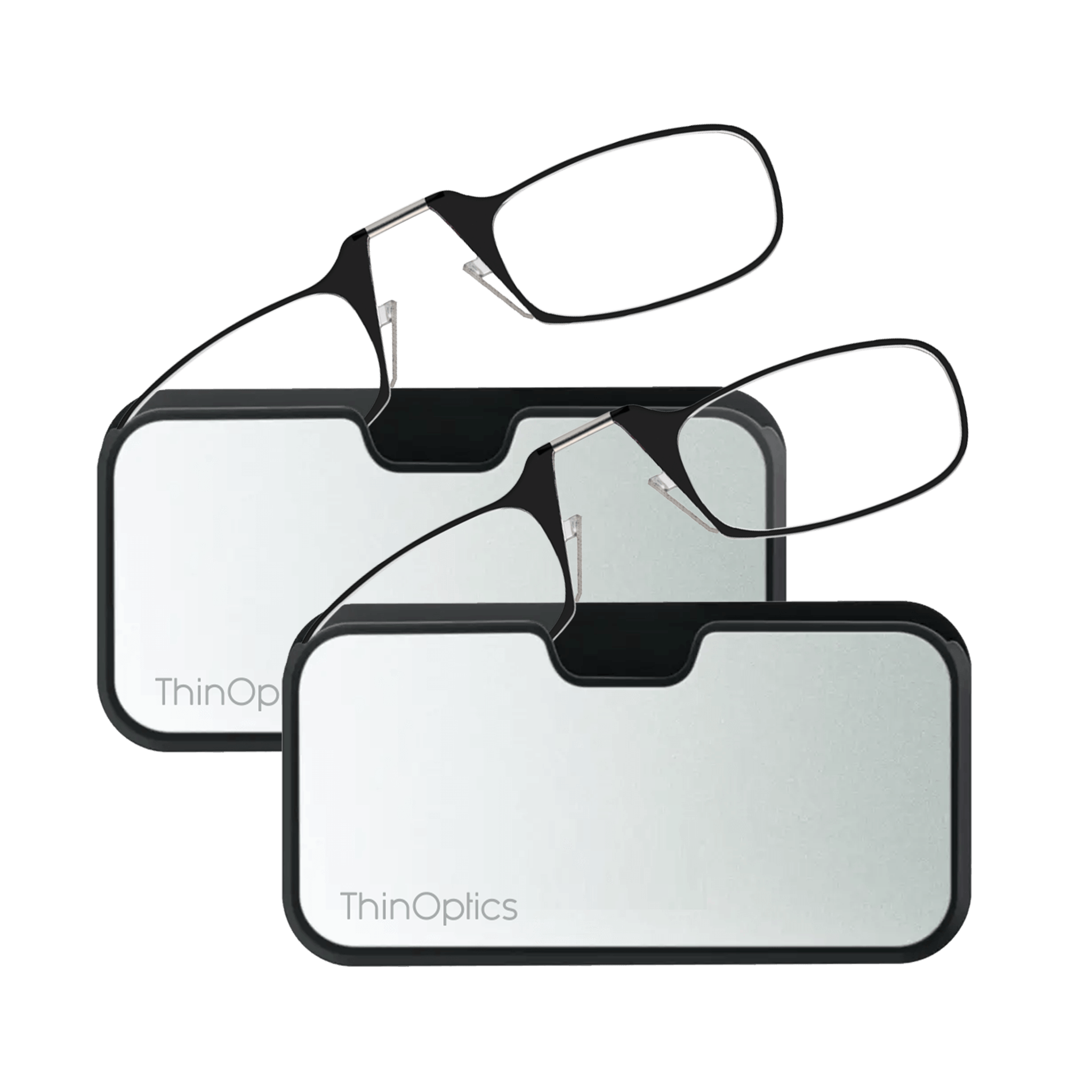 2-Pack Readers + Silver Universal Pod